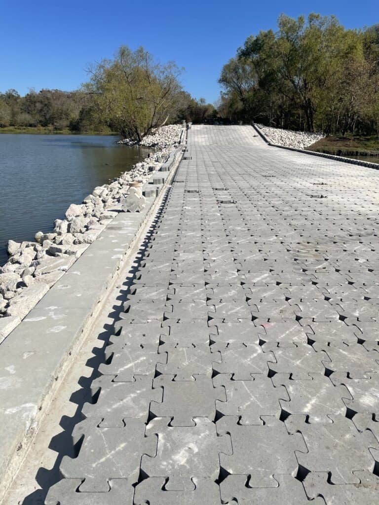 Champion Lake Spillway