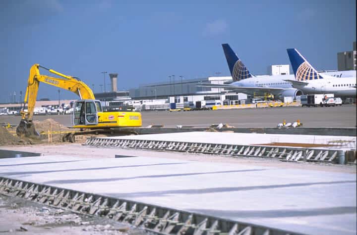 Taxiway Drainage Rehabilitation at George Bush IAH