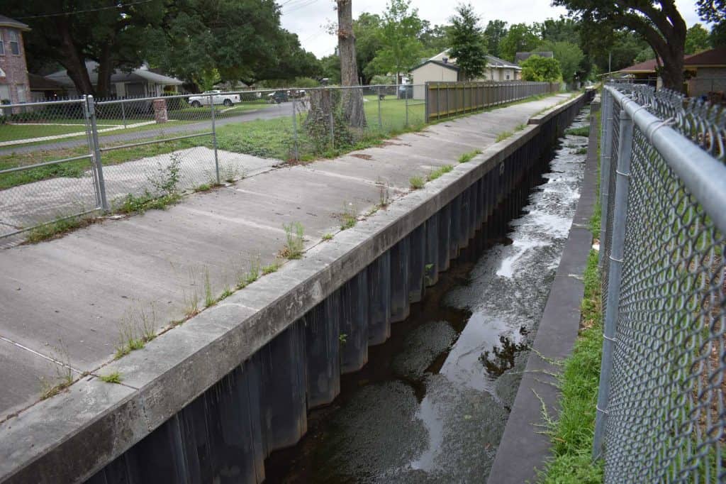 Mazoue Ditch Drainage