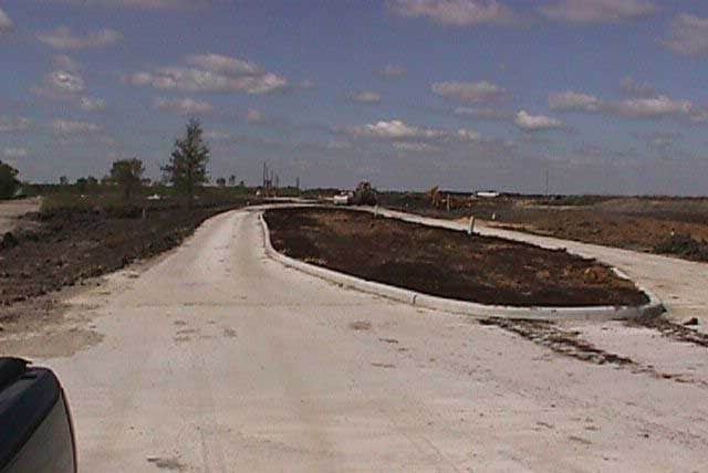Rodeo Palms Land Development - Paving