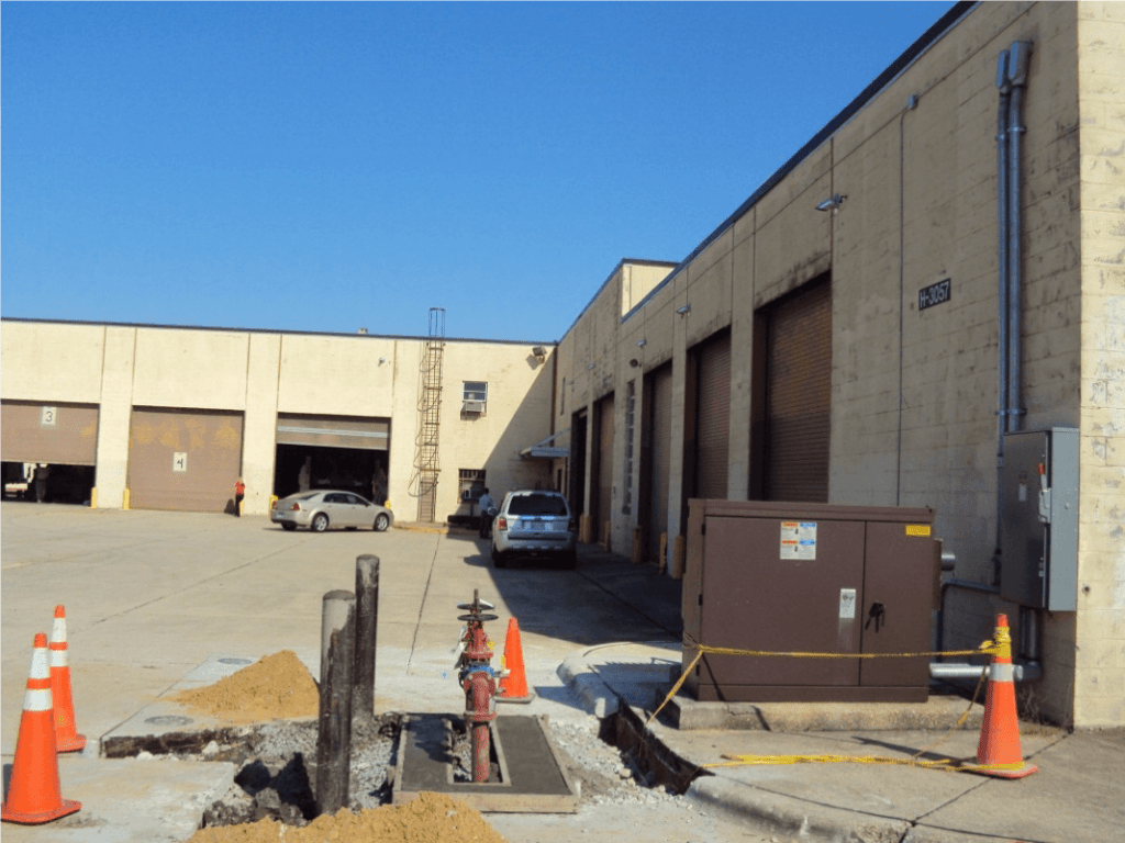 Equipment Maintenance Facility Renovations